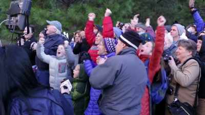 And the crowd cheered - The Dawn Wall
