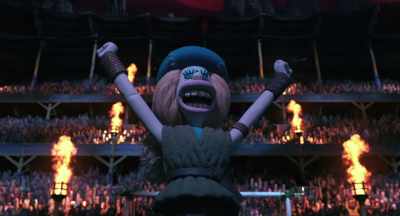 And the crowd goes wild! - Early Man