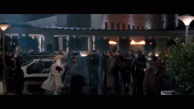Did you apprehend the villain responsible for murdering CocteauI wouldn't say apprehendBut he's historyAnd the cryo prisonis history tooWhat'll we doHow will we liveWe'll go out drinking get shit faced and paint the townGraffiti slogans it'll be a - Demolition Man
