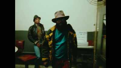 And the culture
would span all the way - Thriller 40