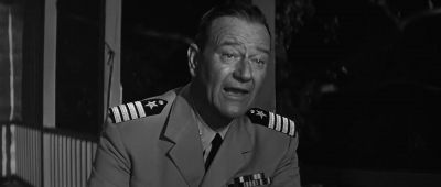 And the Cunliffes had great plans for me - In Harm's Way