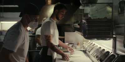 And when the customers say,
"This pizza is delicious," - Chef's Table: Pizza