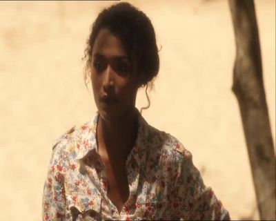 And the damned button! - Death in Paradise
