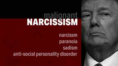 And the dark side of humanity - #Untruth: The Psychology of Trumpism