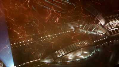 And the darkness was cold,
and the light was hot and the - Cosmos: Possible Worlds