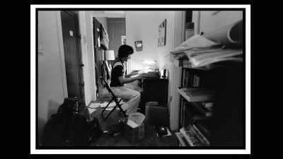 And the day that he left
to go to Kansas - The Way I See It