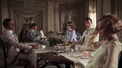 And the day after that - The Great Gatsby