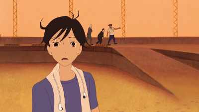 And the days we've spent together. - Lu Over the Wall