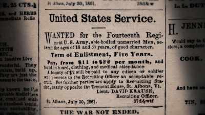 - And after the debacle
at First Bull Run, - Abraham Lincoln