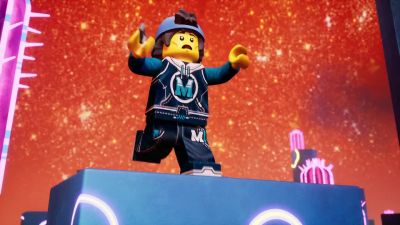 And the defensive line has cleared the way - LEGO Dreamzzz