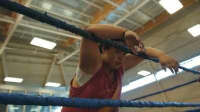 And the depression. - The Wrestlers