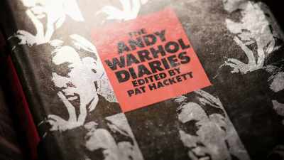 And even the Diaries, - The Andy Warhol Diaries