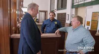 And the direction that
we gave to Chris - An Inconvenient Sequel: Truth to Power