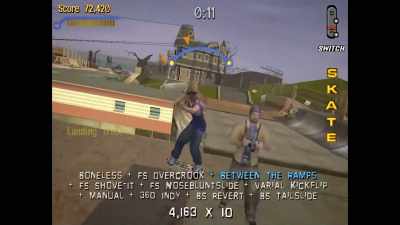 - And the direction went
a little more arcadey, - Pretending I'm a Superman: The Tony Hawk Video Game Story