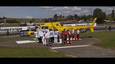 And the doctors told me,
"It was a miracle." - Brawn: The Impossible Formula 1 Story