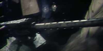 And when the door was flung open,
the remaining guard faced this: - Kings of Coke