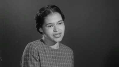 And when the driver demanded
that we give up this seat, - The Rebellious Life of Mrs. Rosa Parks