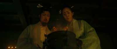 And the dual mages
of Mount Samgak. - Alienoid