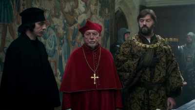 And the Earl of Warwick too. - The White Princess