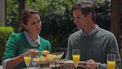 And the eggs.
Please. - Picture Perfect Lies