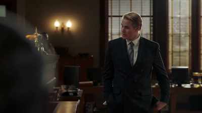 - And the embryo you implanted
in Mrs. Fullum's uterus, - Bluff City Law