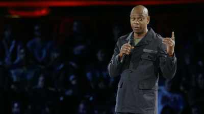 And before the end of the show, - Dave Chappelle: The Age of Spin