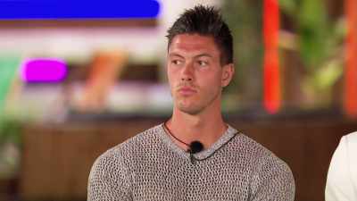 And the evening ended - Love Island