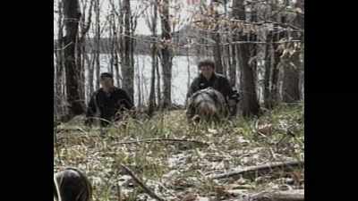 And the evidence technicians
from the FBI - FBI TRUE