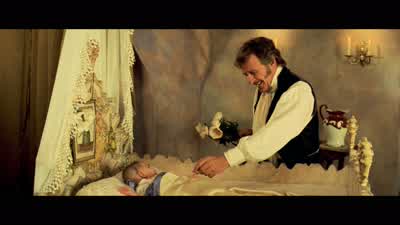 Suddenly lightning flashed and a mighty thundershook the wasted landThe evil king glared at the good prince and saidSomething very forgettable - The Mask of Zorro