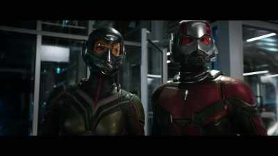 And the expression is
"land this fish." - Ant Man and the Wasp