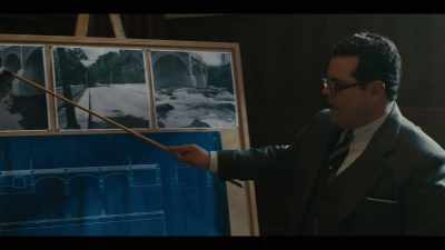 And the fabric that you
found was on the lake side, - Marshall