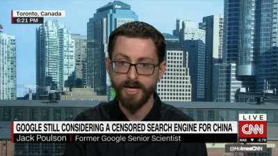 And the fact that Google refuses to respond - iHuman