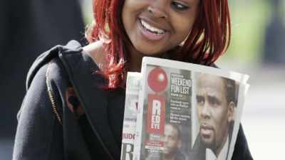 And the fact that it was a trial
that was open to the public, - Surviving R. Kelly