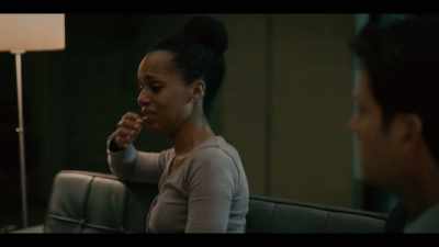 And the fact that she's white - American Son