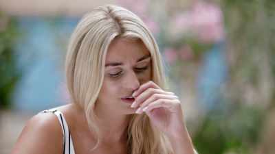 And the fact
that you left honestly, like, - Love Island