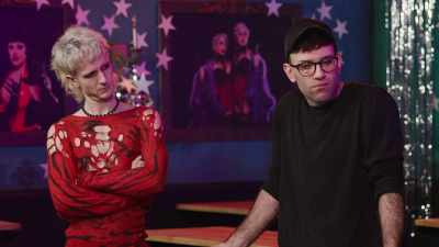 And the fact that
nobody had my back - The Boulet Brothers' Dragula: Titans