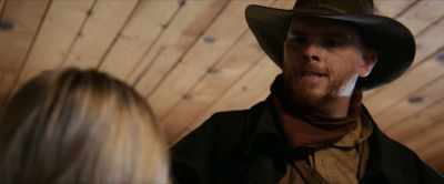 And the fact that
you're both still alive - Lost Outlaw