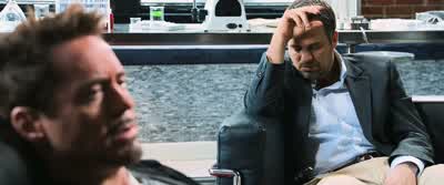 And the fact that you've been able to help me process... - Iron Man 3