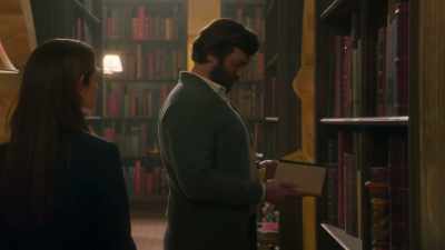 - And the fact that you never
turned up before - The Bureau of Magical Things