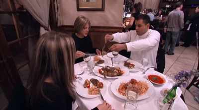 AND THE FAMILY STYLE DINING - Kitchen Nightmares