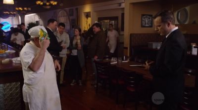 And before the fight broke
out, what instigated it? - The Librarians