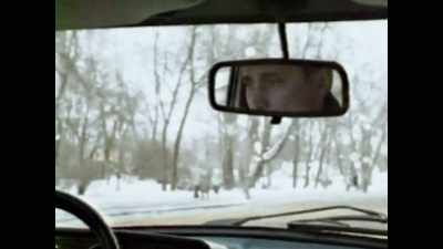 And for the film,
he decides to set the scene. - Putin: A Russian Spy Story