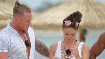 And the final couple - Love Island