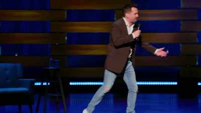 And the fire's blazing
through the Australian bush. - Jim Jefferies: High n' Dry