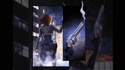 And the first 3D shooter that came
up was actually with this character. - FPS: First Person Shooter
