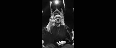 And after the first act, - The Ghost of Richard Harris