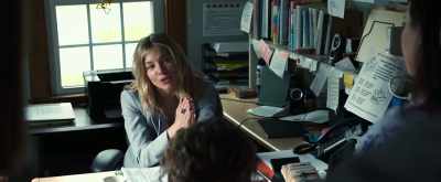 And the first contract offer
they send through - American Woman