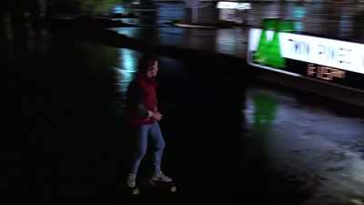 And the first set
he arrived to was... - The Movies That Made Us