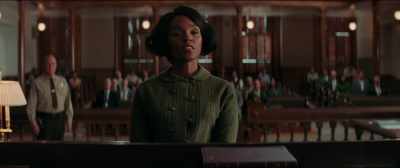 And the first state judge
to be recommissioned - Hidden Figures