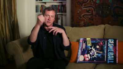 And the first thing she did:
she punched and she knocked... - The Power of Glove